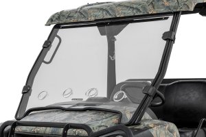 John Deere Gator XUV 625i 4x4 Vented Full Windshield - Rough Country - Scratch Resistant - '07-'10